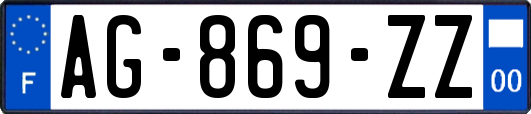 AG-869-ZZ