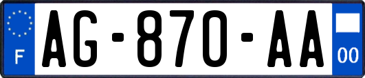 AG-870-AA