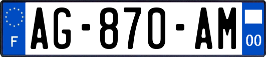 AG-870-AM