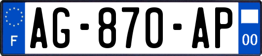 AG-870-AP