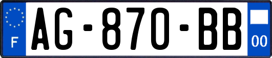 AG-870-BB