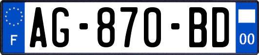 AG-870-BD