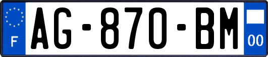 AG-870-BM