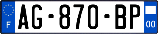 AG-870-BP