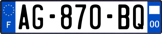 AG-870-BQ