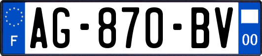 AG-870-BV