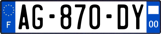 AG-870-DY