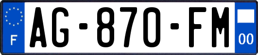 AG-870-FM