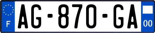 AG-870-GA