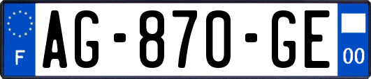 AG-870-GE