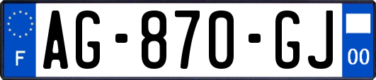 AG-870-GJ