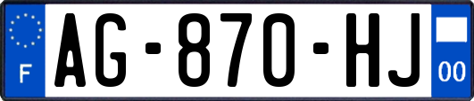 AG-870-HJ