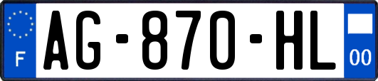 AG-870-HL