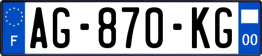 AG-870-KG