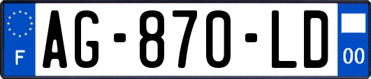 AG-870-LD