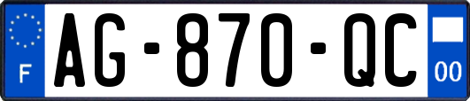 AG-870-QC