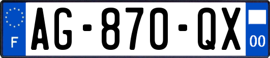 AG-870-QX