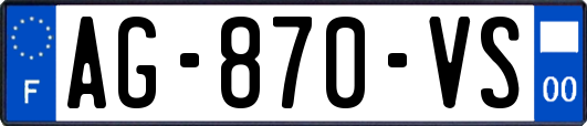 AG-870-VS