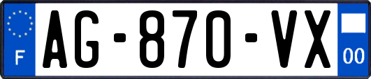 AG-870-VX