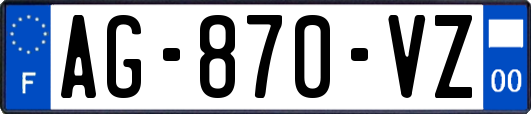 AG-870-VZ