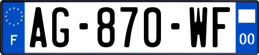 AG-870-WF