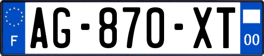 AG-870-XT