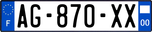 AG-870-XX