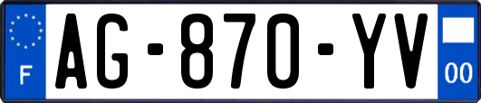 AG-870-YV