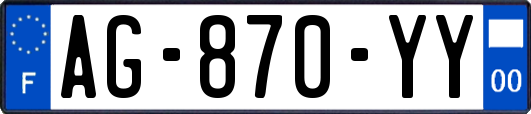 AG-870-YY