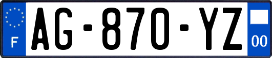 AG-870-YZ