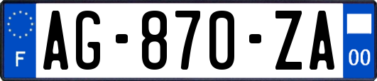 AG-870-ZA