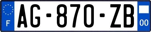 AG-870-ZB