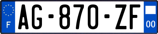 AG-870-ZF