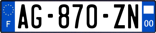 AG-870-ZN