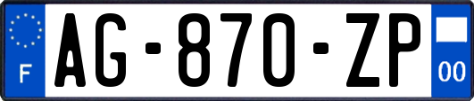 AG-870-ZP