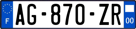 AG-870-ZR