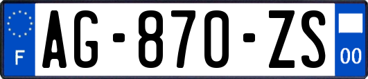 AG-870-ZS