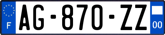 AG-870-ZZ