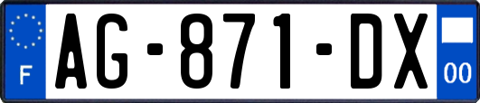 AG-871-DX