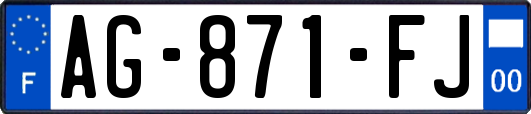 AG-871-FJ
