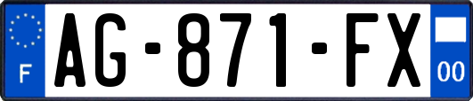 AG-871-FX