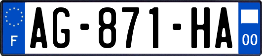 AG-871-HA