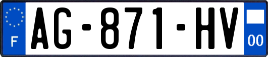 AG-871-HV