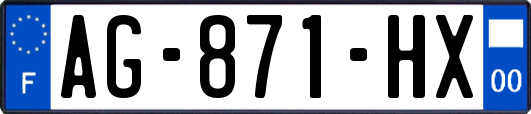 AG-871-HX