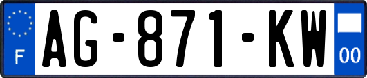 AG-871-KW