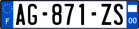 AG-871-ZS