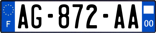 AG-872-AA