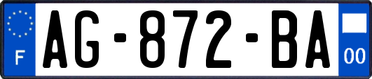 AG-872-BA