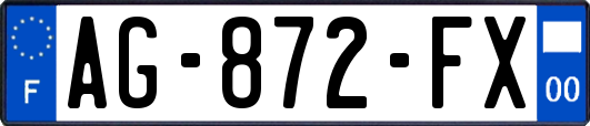 AG-872-FX