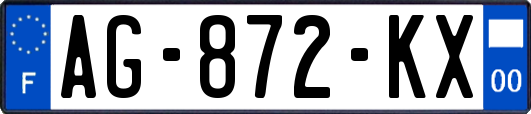 AG-872-KX